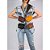 Bolsa Colcci Crossbaby Corrente Bege Feminino - Imagem 4