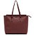 Bolsa Colcci Shopping Bag Elefante Bordô Feminino - Imagem 1