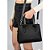 Bolsa Colcci Tote Elefante Preto Feminino - Imagem 4