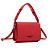 Bolsa Colcci Crossbody Liso Vermelho Feminino - Imagem 2