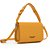 Bolsa Colcci Crossbody Liso Amarelo Feminino - Imagem 2