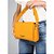 Bolsa Colcci Crossbody Liso Amarelo Feminino - Imagem 4