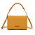 Bolsa Colcci Crossbody Liso Amarelo Feminino - Imagem 1