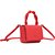 Bolsa Colcci Crossbody Liso Vermelho Feminino - Imagem 2