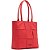 Bolsa Colcci Shopping Bag Liso Vermelho Feminino - Imagem 2