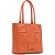 Bolsa Colcci Shopping Bag Liso Laranja Feminino - Imagem 2