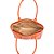 Bolsa Colcci Shopping Bag Liso Laranja Feminino - Imagem 3