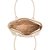 Bolsa Colcci Shopping Bag Liso Bege Feminino - Imagem 3
