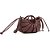 Bolsa Colcci Tote Recortes Bordô Feminino - Imagem 2