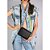 Bolsa Colcci Crossbody Liso Preto Feminino - Imagem 4