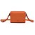 Bolsa Colcci Crossbody Liso Laranja Feminino - Imagem 1