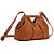 Bolsa Colcci Crossbody Soft Caramelo Feminino - Imagem 2
