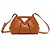 Bolsa Colcci Crossbody Soft Caramelo Feminino - Imagem 1
