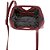 Bolsa Colcci Crossbody Soft Bordô Feminino - Imagem 3