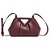 Bolsa Colcci Crossbody Soft Bordô Feminino - Imagem 1