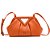 Bolsa Colcci Crossbody Soft Laranja Feminino - Imagem 1