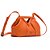 Bolsa Colcci Crossbody Soft Laranja Feminino - Imagem 2
