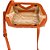 Bolsa Colcci Crossbody Soft Laranja Feminino - Imagem 3