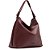 Bolsa Colcci Hobo Soft Bordô Feminino - Imagem 2
