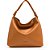Bolsa Colcci Hobo Soft Mostarda Feminino - Imagem 1