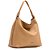 Bolsa Colcci Hobo Soft Bege Feminino - Imagem 2
