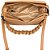 Bolsa Colcci Tote Soft Bege Feminino - Imagem 3