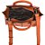 Bolsa Colcci Tote Textura Laranja Feminino - Imagem 2
