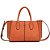 Bolsa Colcci Tote Textura Laranja Feminino - Imagem 1