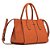 Bolsa Colcci Tote Textura Laranja Feminino - Imagem 3
