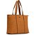 Bolsa Colcci Shopping Bag Texture Caramelo Feminino - Imagem 2
