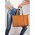 Bolsa Colcci Shopping Bag Texture Amarelo Feminino - Imagem 4