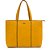 Bolsa Colcci Shopping Bag Texture Amarelo Feminino - Imagem 1