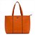Bolsa Colcci Shopping Bag Texture Laranja Feminino - Imagem 1