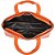Bolsa Colcci Shopping Bag Texture Laranja Feminino - Imagem 3