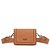 Bolsa Colcci Crossbody Texture Caramelo Feminino - Imagem 1
