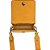Bolsa Colcci Crossbody Texture Amarelo Feminino - Imagem 3