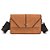 Bolsa Colcci Crossbody Recortes Caramelo Feminino - Imagem 1