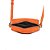 Bolsa Colcci Camera Bag Textura Laranja Feminino - Imagem 3