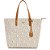 Bolsa Colcci Shopping Bag Logomania Off White Feminino - Imagem 1