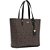 Bolsa Colcci Shopping Bag Logomania Café Feminino - Imagem 2