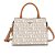 Bolsa Colcci Tote Logomania Off White Feminino - Imagem 1