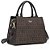 Bolsa Colcci Tote Logomania Café Feminino - Imagem 2