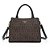 Bolsa Colcci Tote Logomania Café Feminino - Imagem 1
