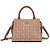Bolsa Colcci Tote Logomania Bege Feminino - Imagem 1
