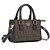 Bolsa Colcci Crossbody Logomania Café Feminino - Imagem 2