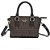Bolsa Colcci Crossbody Logomania Café Feminino - Imagem 1