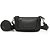 Bolsa Crossbody Cadarço Colcci Preto Feminino - Imagem 1