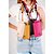 Bolsa Crossbody Elefante Colcci Rosa Feminino - Imagem 4