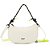 Bolsa Baguete Colcci Off White Feminino - Imagem 1