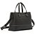 Bolsa Tote Textura Colcci Preto Feminino - Imagem 2